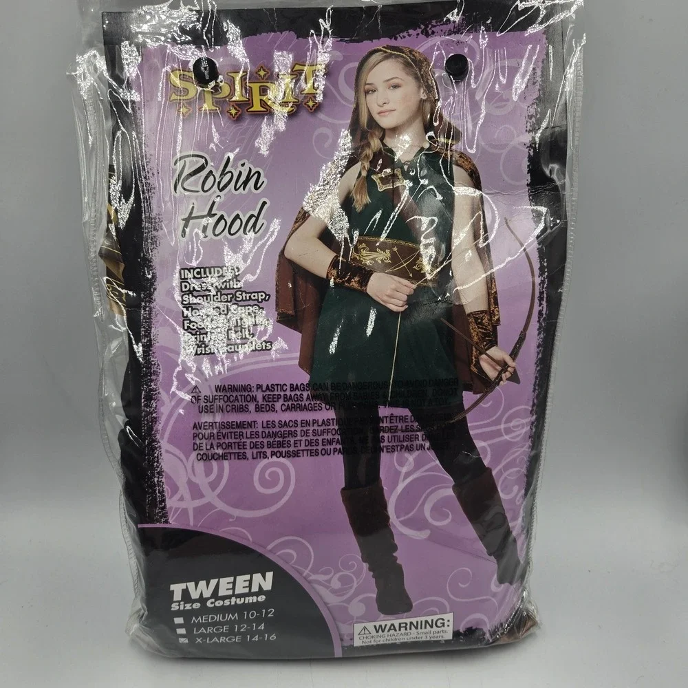 Spirit complete costume